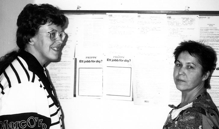 85: ?, ?, platsannonser efter nedl�ggningen, Matsalen