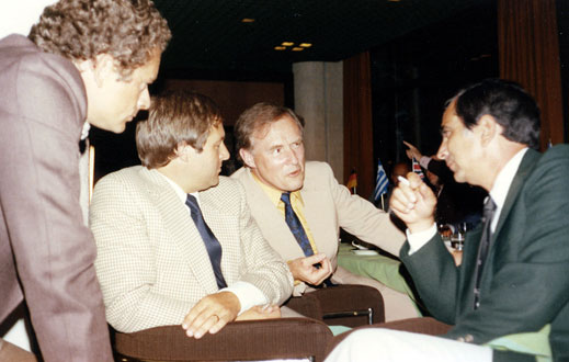 MC9: Frank discussions: D.Peche, Joel Pellerin, T.Ek, Frank Seminario