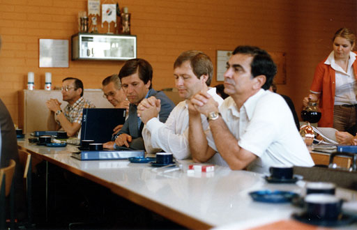 MC18: J. van der Abeele, G.Jensen, H. van Duyne, J.Pellerin, F.Seminario